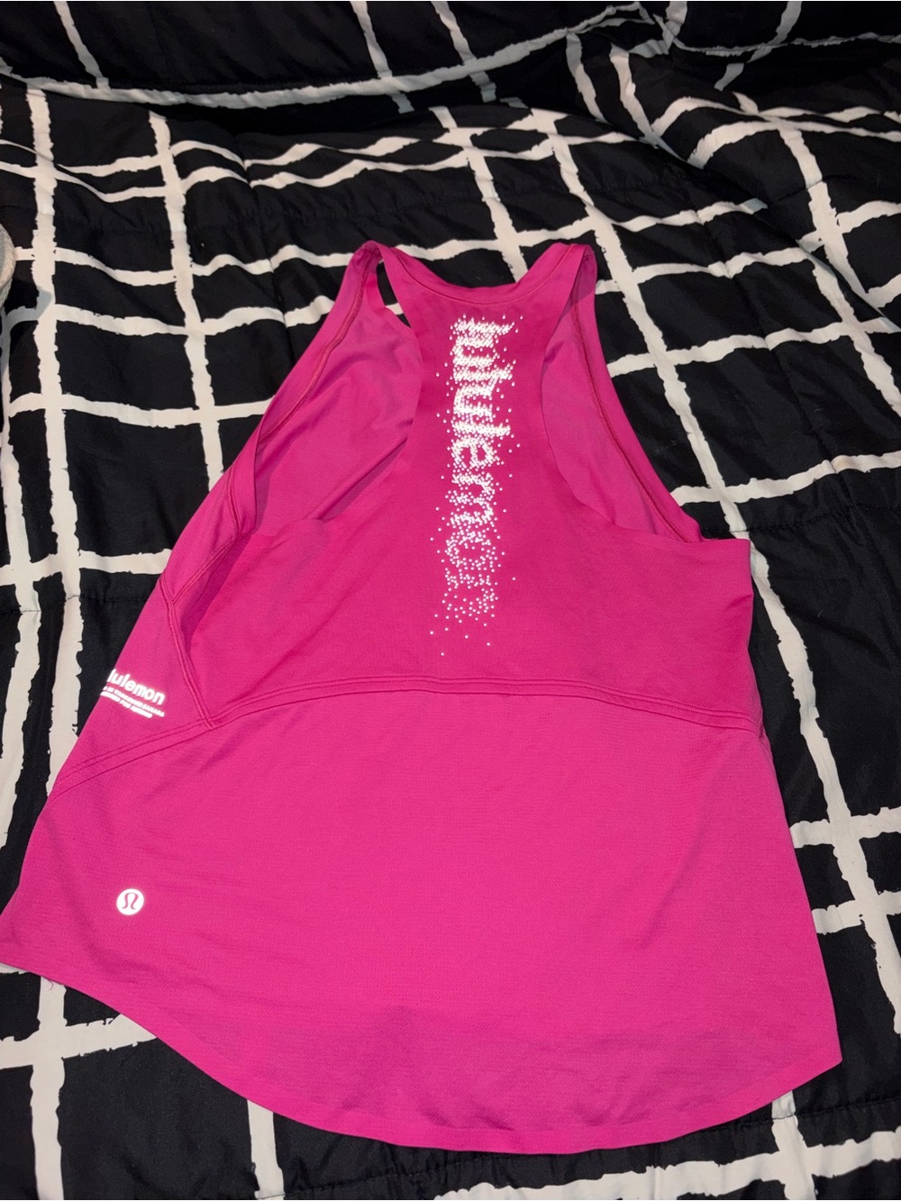 lululemon athletica Women’s Pink Racerback Tank Top size 4-6